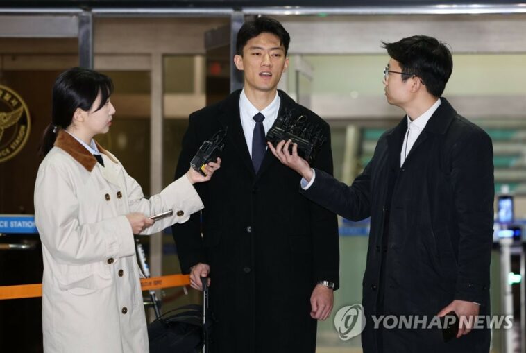 Grandson of ex-President Chun released after investigation over drug use