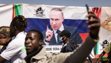 'No es una imagen bonita': el apoyo de Rusia está creciendo en el mundo en desarrollo