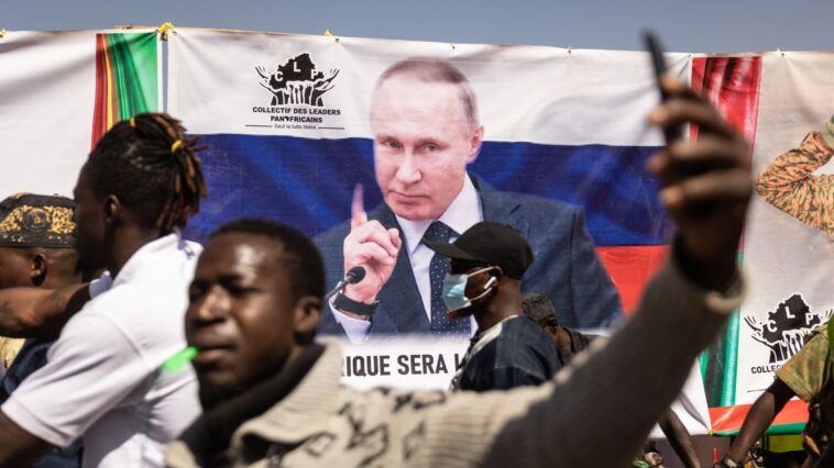 'No es una imagen bonita': el apoyo de Rusia está creciendo en el mundo en desarrollo
