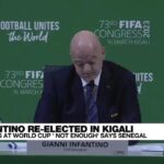 'No hay suficientes' lugares para los países africanos en la Copa del Mundo, dice la Federación de Senegal