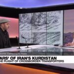 Novela gráfica destaca las vidas peligrosas de los 'Kolbars' kurdos iraníes