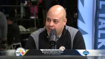 Omar Khan espera haber "aprendido algunas cosas" sobre la redacción de WR de Colbert: "Kevin fue un gran evaluador" - Steelers Depot