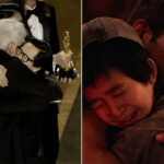 Oscars 2023: An Indiana Jones Hug, Then And Now - Ke Huy Quan And Harrison Ford