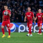 Osimhen del Napoli expulsa al Frankfurt de la Champions League