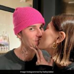 For Justin Bieber, A Birthday Post From Wife Hailey Sealed With A Kiss