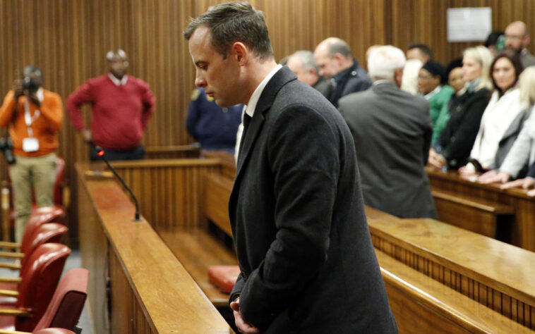 Pistorius es elegible para libertad condicional por el asesinato de su novia |  The Guardian Nigeria Noticias