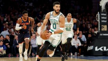 Predicción de Nets vs. Celtics, probabilidades, línea, hora de inicio: selecciones de la NBA de 2023, las mejores apuestas del 3 de marzo de un modelo probado