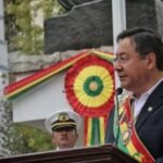 Presidente Arce buscará acceso al mar para Bolivia