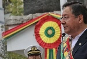 Presidente Arce buscará acceso al mar para Bolivia