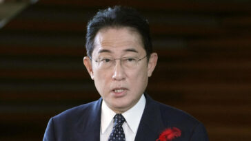 Primer ministro japonés Kishida se reunirá con Zelensky en visita sorpresa a Kiev
