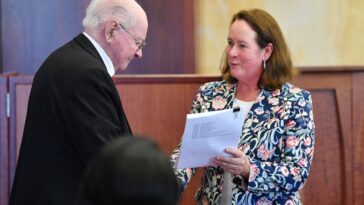 Primera mujer nombrada para presidir la Corte Federal