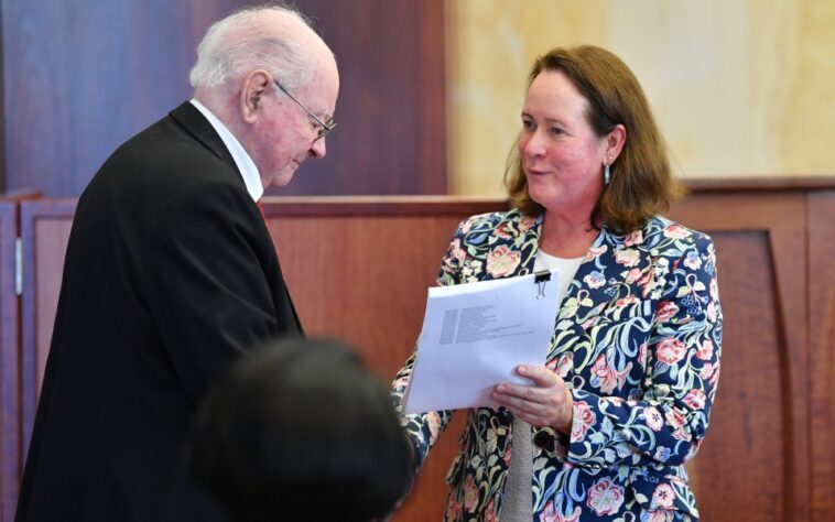 Primera mujer nombrada para presidir la Corte Federal