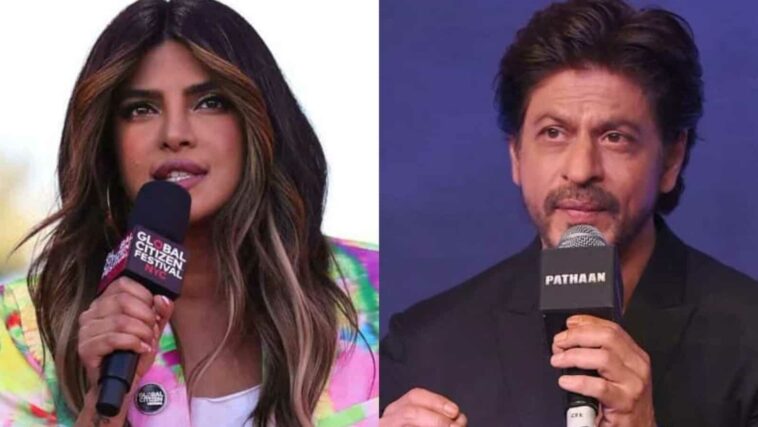 Priyanka Chopra reacciona al comentario de Shah Rukh Khan de no cambiar a Hollywood: "No soy arrogante"