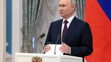 Putin 'está empeñado en subyugar a toda Europa del Este detrás de una nueva Cortina de Hierro'
