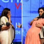 Rani Mukerji llora después de conocer a la mujer cuya historia inspiró a la Sra. Chatterjee contra Noruega
