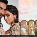 Ranveer Singh Dances With Wife Deepika Padukone To Mohe Rang Do Laal But There Is A Twist