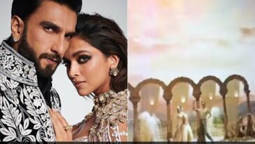 Ranveer Singh Dances With Wife Deepika Padukone To Mohe Rang Do Laal But There Is A Twist