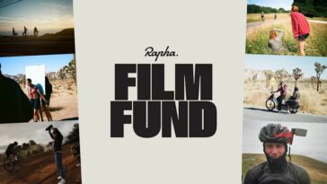 Rapha lanza un Film Fund, los cineastas estadounidenses animan a presentar historias de 'Vivir la vida en bicicleta'