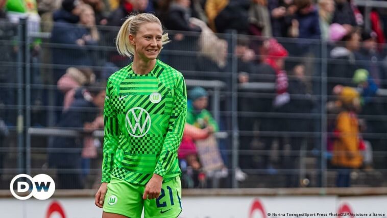 Rebecka Blomqvist del Wolfsburgo: "Cuando ganas títulos, luchas por más"