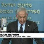 Reforma judicial de Israel: Netanyahu retrasa las reformas legales en medio de protestas masivas