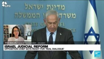 Reforma judicial de Israel: Netanyahu retrasa las reformas legales en medio de protestas masivas