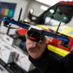 Rescatistas reciben más de 100 drones de organización benéfica