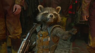 Rocket Raccoon es el corazón de Guardianes de la Galaxia Vol.  3, el director Gunn dice