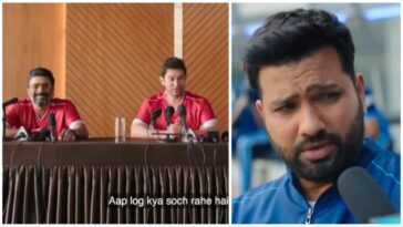 Rohit Sharma asa a Aamir Khan: '2 saal mein 1 hit deke koi hitman nahi banjata'