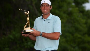 Scheffler camina hacia el éxito de Players y recupera el puesto número 1 - Noticias de golf |  Revista de golf