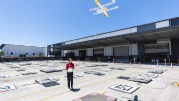 Se pronostican más cafés voladores a medida que Google expande la tecnología de drones