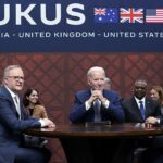 El primer ministro Anthony Albanese anunció el enorme presupuesto cuando presentó el plan AUKUS junto con el presidente de los Estados Unidos, Joe Biden, y el primer ministro del Reino Unido, Rishi Sunak, en San Diego el martes.