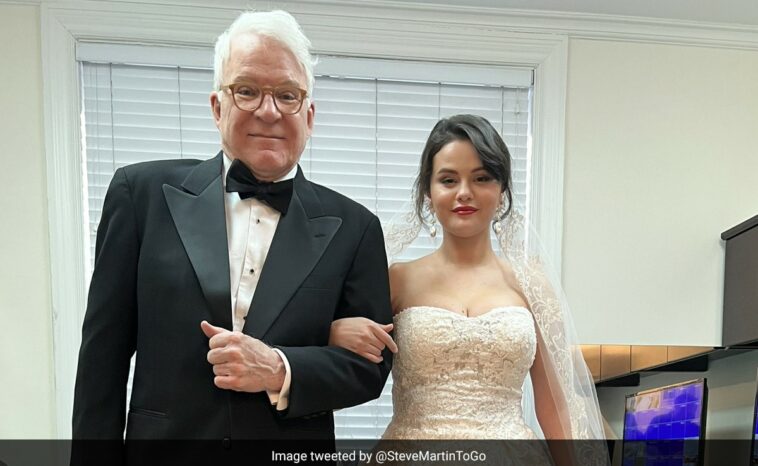 Selena Gomez And Steve Martin Had This Much Fun At Only Murders In The Building 3  Shoot