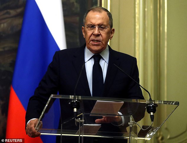 El ministro de Relaciones Exteriores de Rusia, Sergei Lavrov, presidirá la reunión del Consejo de Seguridad de la ONU en Nueva York en abril, a pesar de que Moscú está en guerra con Ucrania.
