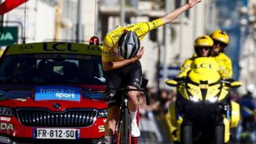 Solos de Pogacar hasta la etapa final y la victoria general en la París-Niza