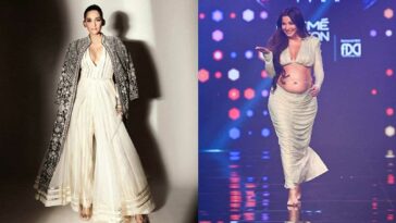 Sonam Kapoor elogia a la 'impresionante' Antara Marwah por hacer alarde de su panza mientras caminaba por la rampa en el desfile de modas