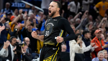 Stephen Curry diezma a los Bucks en los minutos finales de la victoria de los Warriors, mostrando las necesidades de Golden State a nivel de playoffs