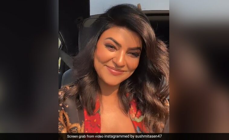 Sushmita Sen On Walking The Ramp At Lakme Fashion Week After Suffering From Heart Attack: