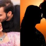 Swini Khara de Cheeni Kum recibe un beso de su prometido en nuevas fotos, los fanáticos dicen: 'Pensé que éramos Aaradhya Bachchan'
