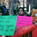 UU.: Las mujeres paquistaníes salen a las calles para exigir un estatus de protección temporal