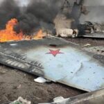 Ucrania derriba 13 drones rusos Su-25 en un día