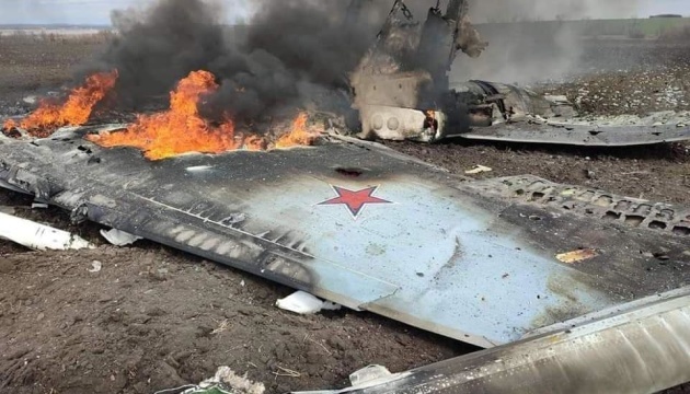 Ucrania derriba 13 drones rusos Su-25 en un día