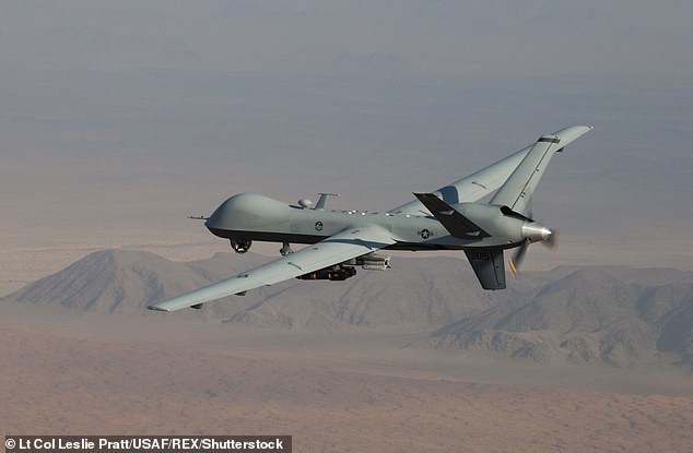 Un avión de combate ruso chocó con un dron American Reaper sobre el Mar Negro, confirmó hoy el ejército de EE. UU.