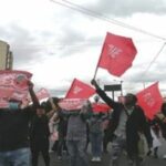 Universitarios de Ecuador exigen renuncia de Lasso