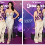 Uorfi Javed, Sunny Leone se unen en los OTTPlay ChangeMakers Awards 2023, los fanáticos los llaman 'babydolls'