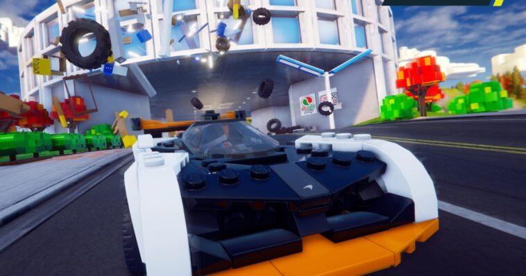 Vista previa de Lego 2K Drive: construir un juego de carreras diferente