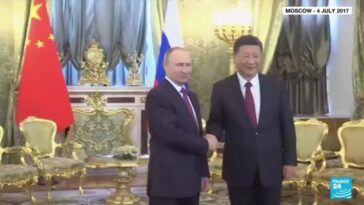 Xi de China se reúne con Putin para impulsar al líder aislado de Rusia