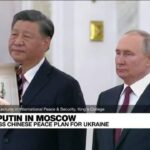Xi en Moscú: China ve la guerra de Rusia contra Ucrania 'como una guerra de poder entre Rusia y Occidente'