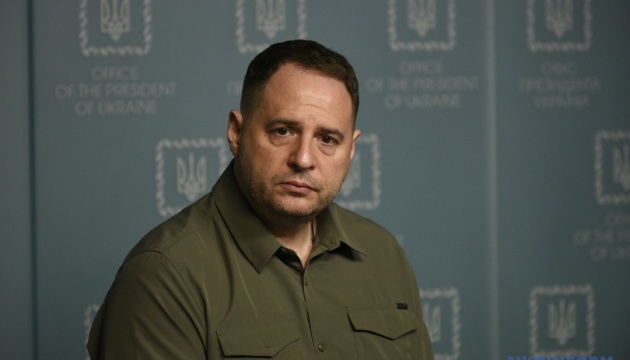 Yermak condena el asesinato de un prisionero de guerra ucraniano a manos de las fuerzas rusas