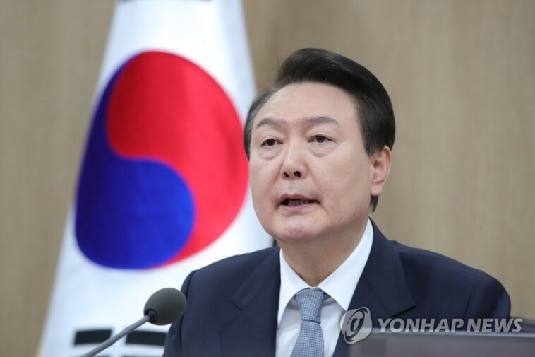 Yoon calls for full disclosure of N.K. human rights violations