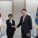 Yoon meets with Indonesian FM